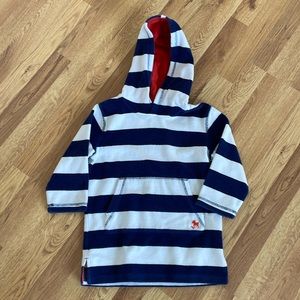 Mini Boden 4-5Y terry swim cover up, GUC